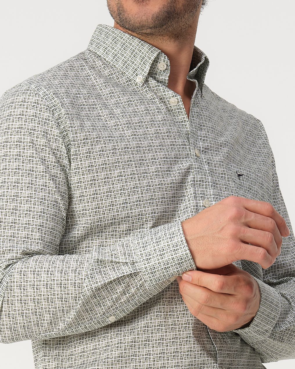 Campbell Casual Overhemd LM