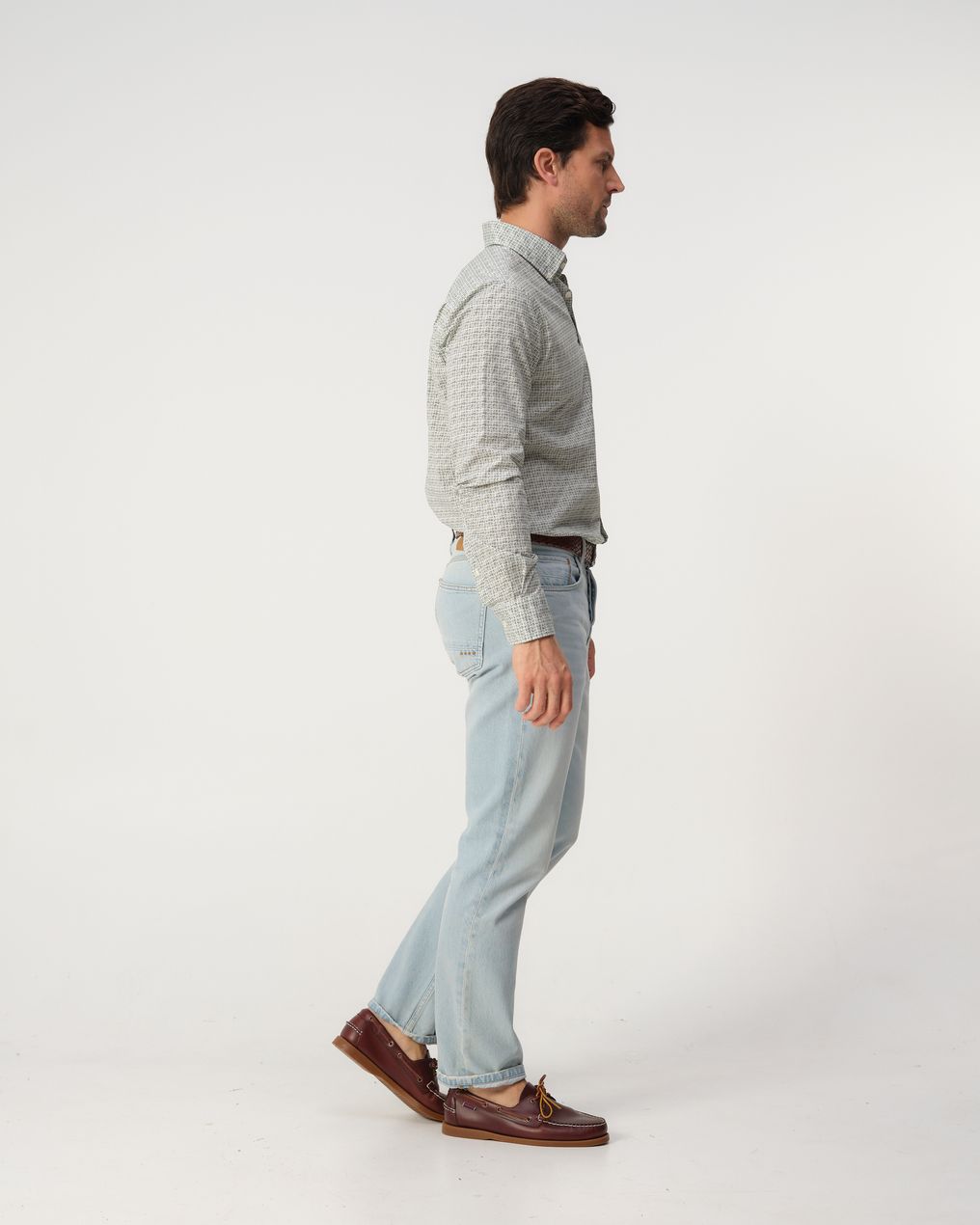 Campbell Casual Overhemd LM