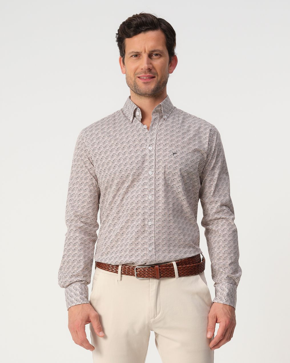 Campbell Casual Overhemd LM