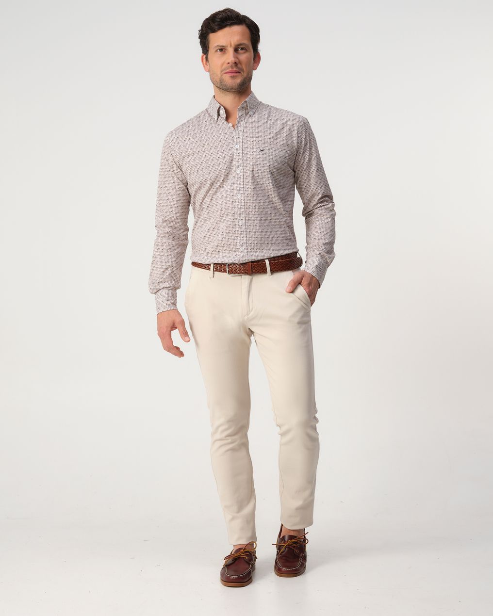 Campbell Casual Overhemd LM