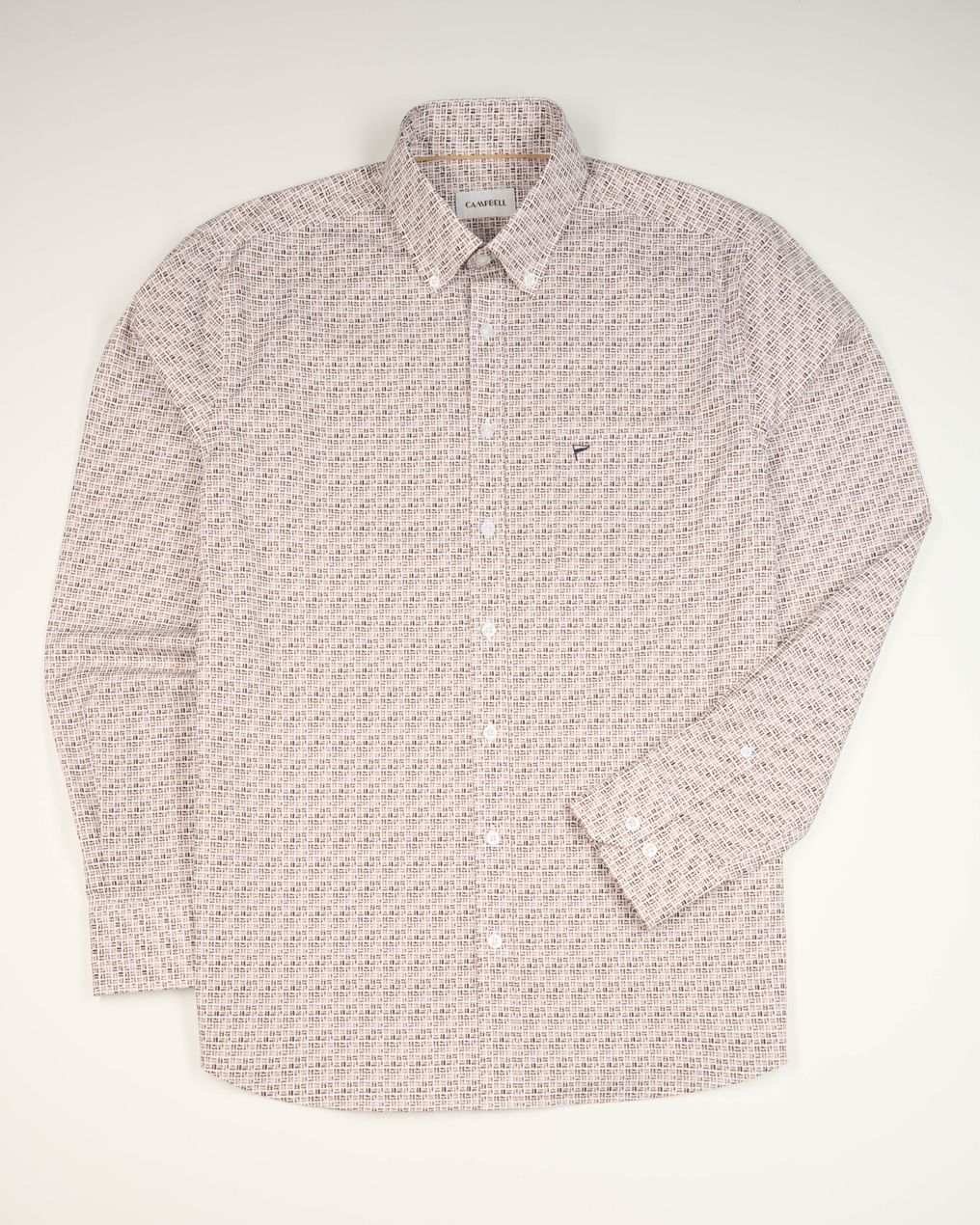 Campbell Casual Overhemd LM