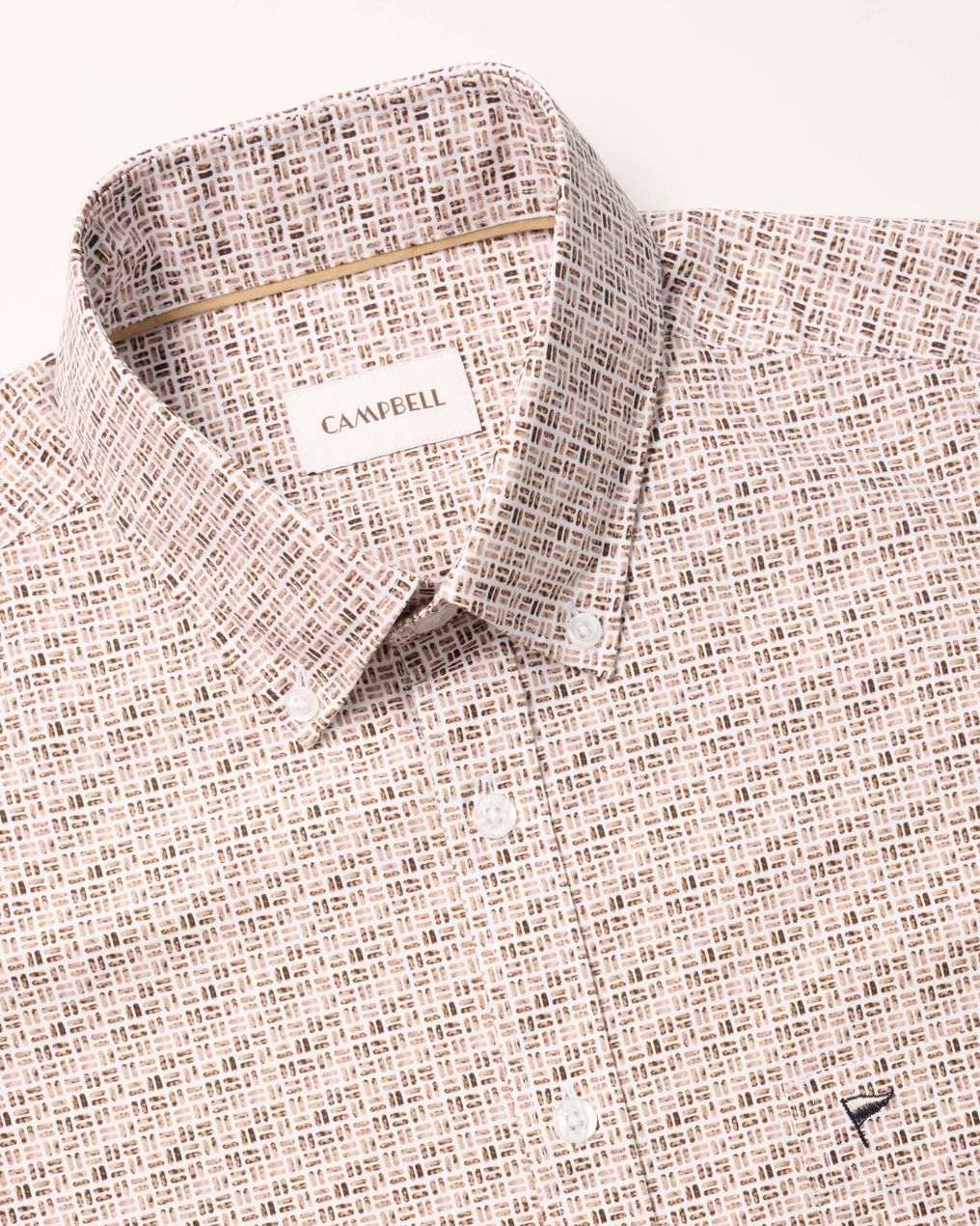 Campbell Casual Overhemd LM