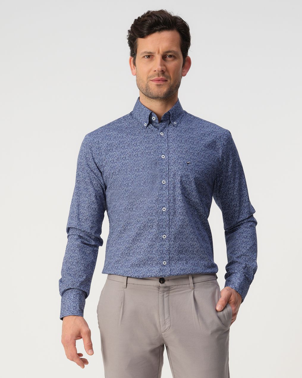 Campbell Casual Overhemd LM