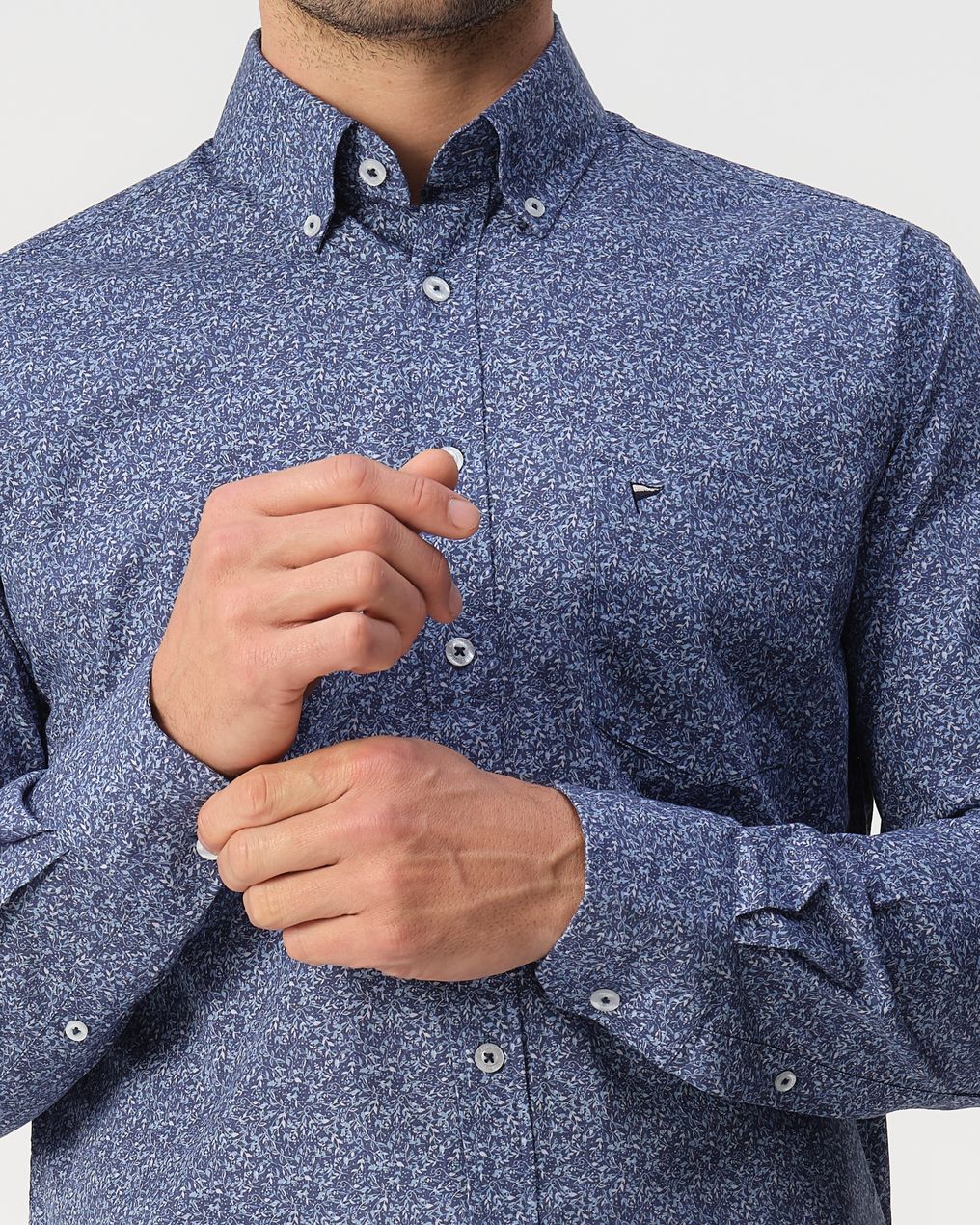 Campbell Casual Overhemd LM