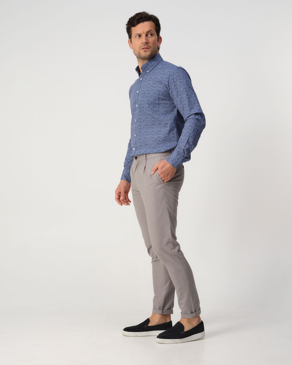 Campbell Casual Overhemd LM