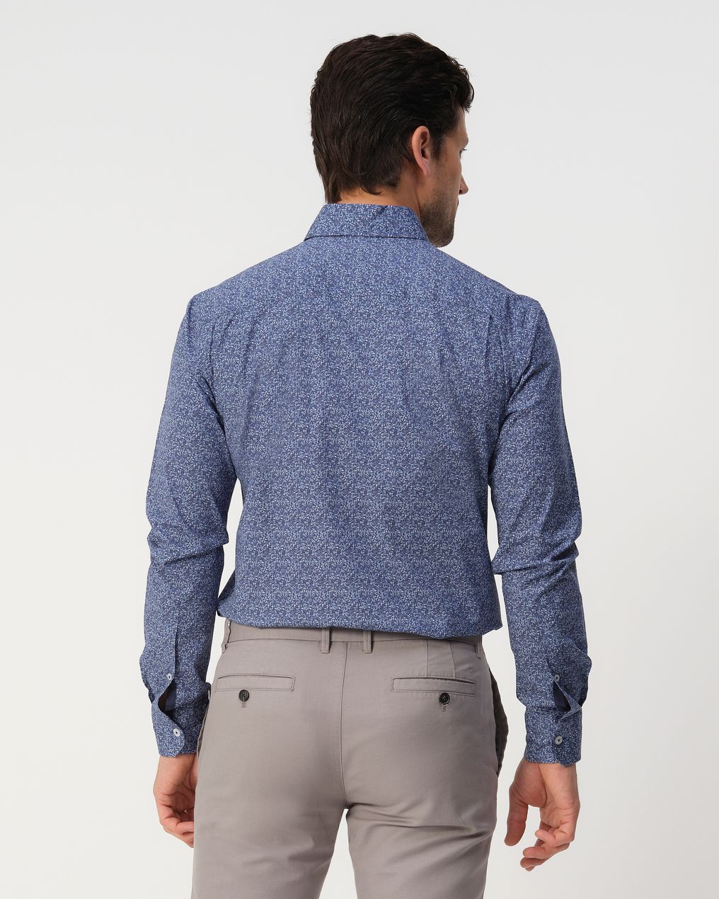 Campbell Casual Overhemd LM