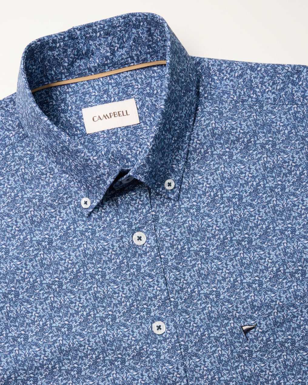 Campbell Casual Overhemd LM