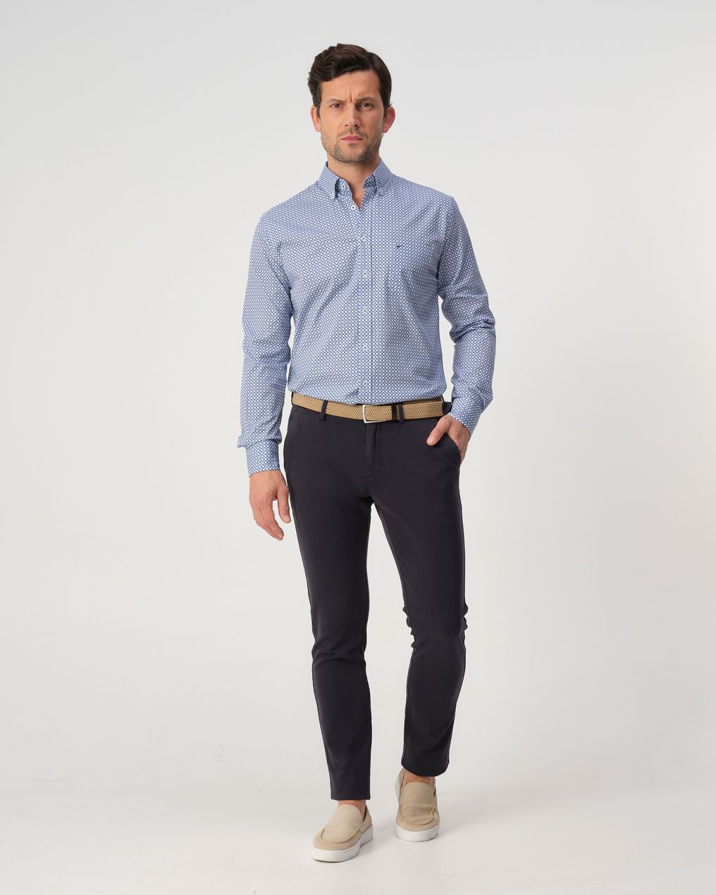 Campbell Casual Overhemd LM