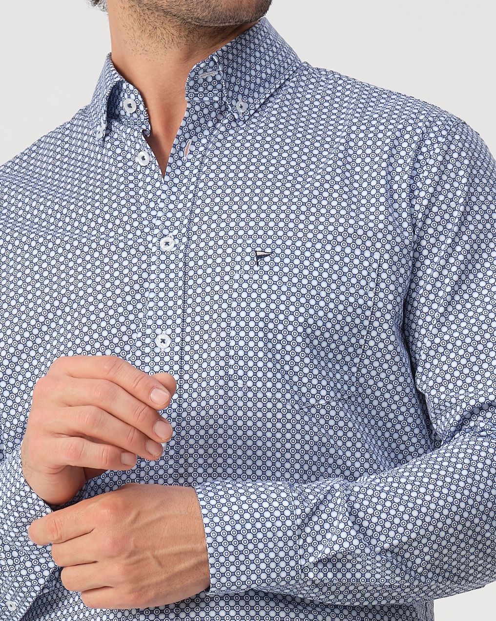 Campbell Casual Overhemd LM