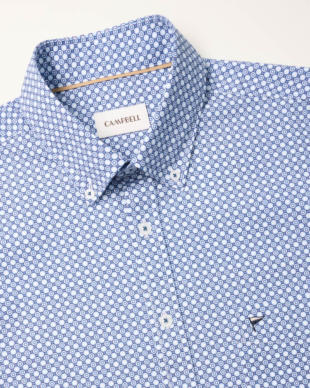 Campbell Casual Overhemd LM