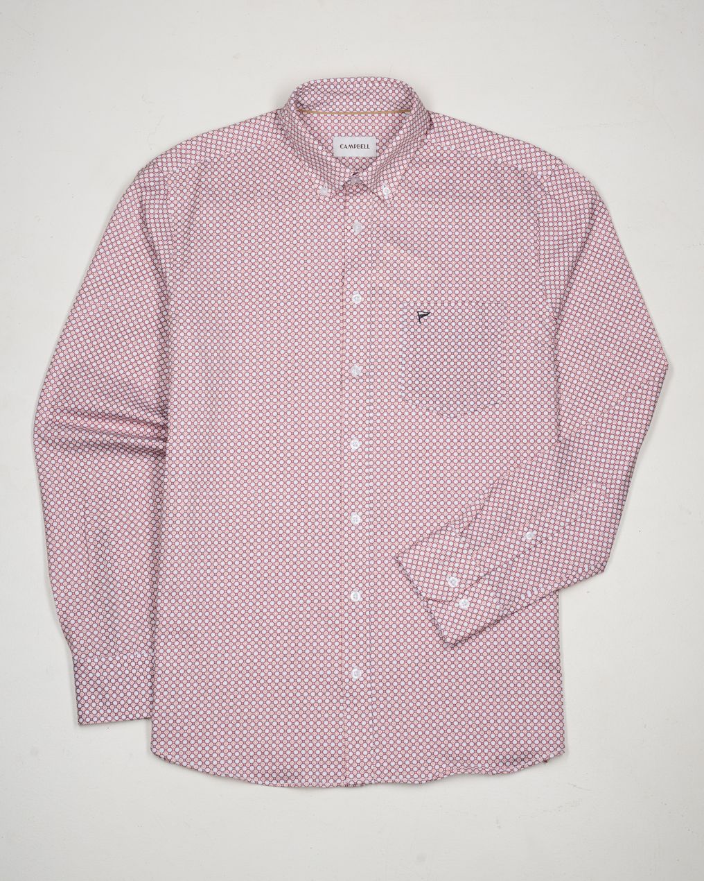 Campbell Ranger Casual Overhemd