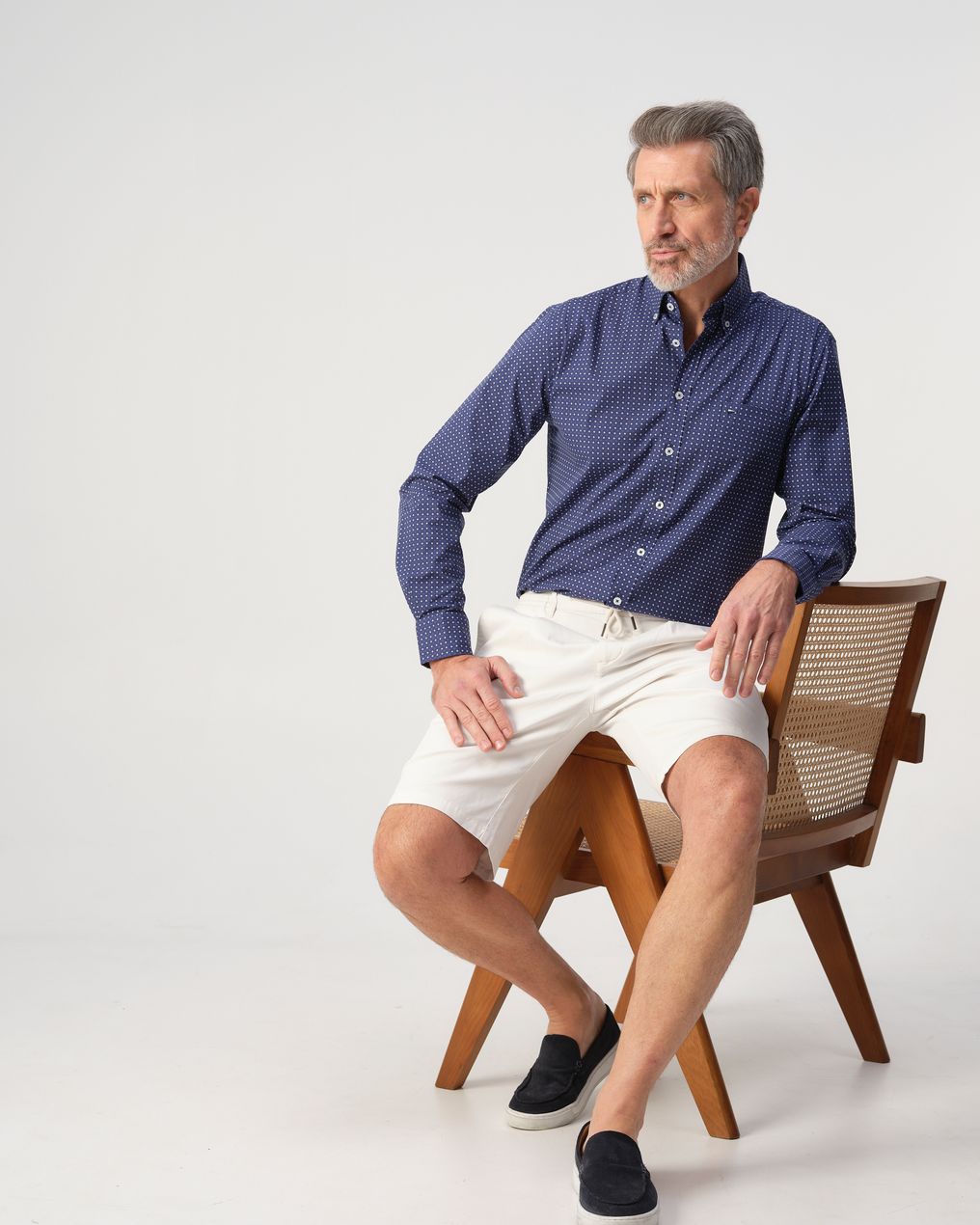 Campbell Casual Overhemd LM