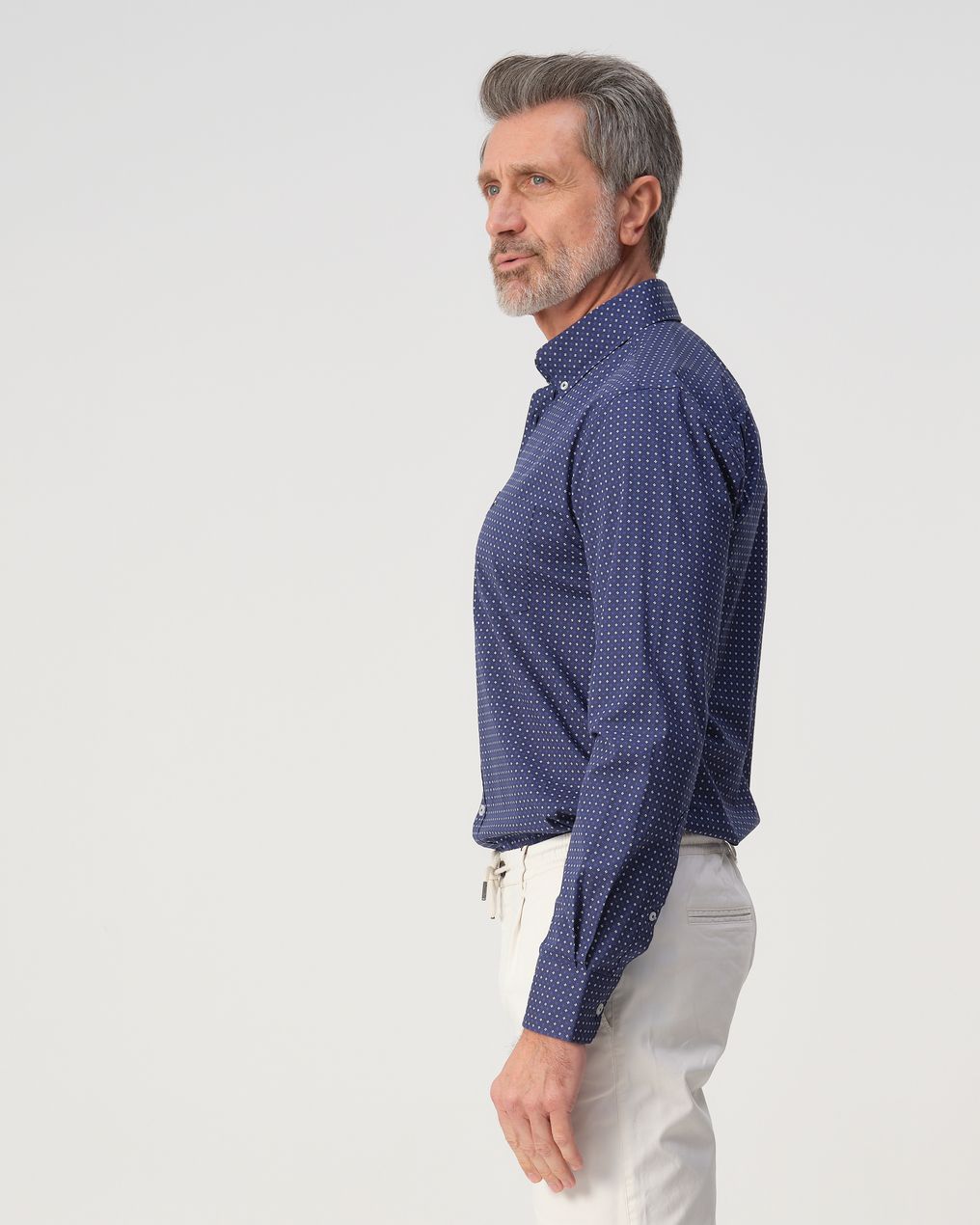 Campbell Casual Overhemd LM