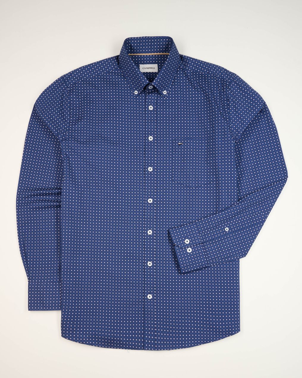 Campbell Casual Overhemd LM