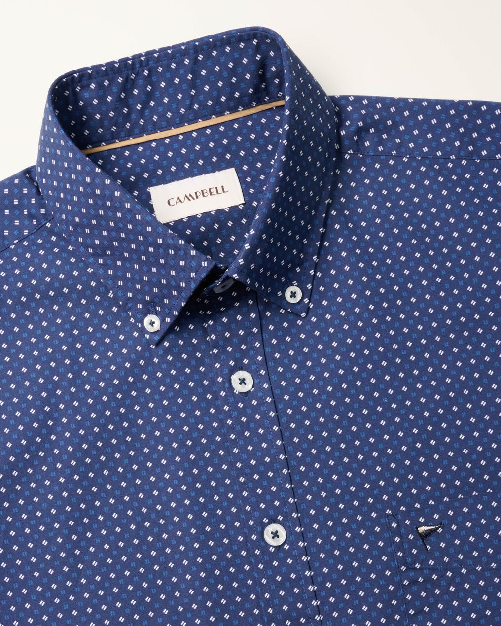 Campbell Casual Overhemd LM