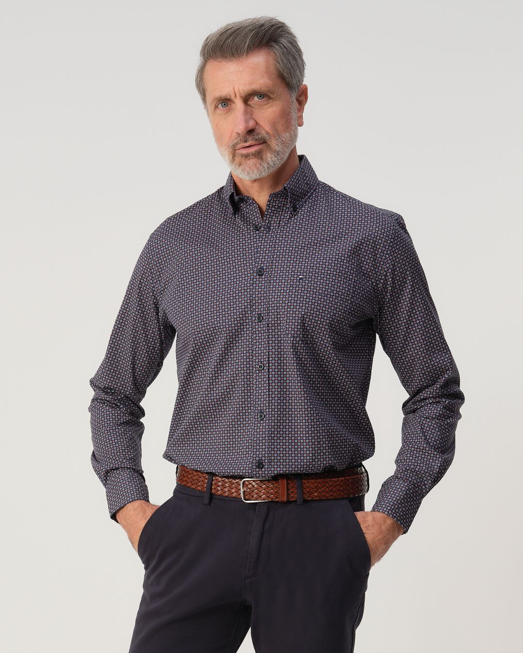 Campbell Casual Overhemd LM