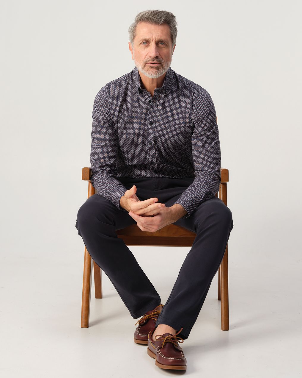 Campbell Casual Overhemd LM