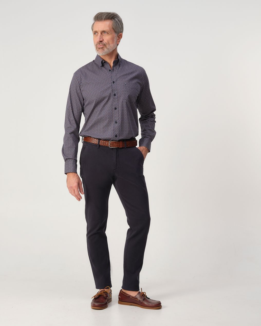 Campbell Casual Overhemd LM