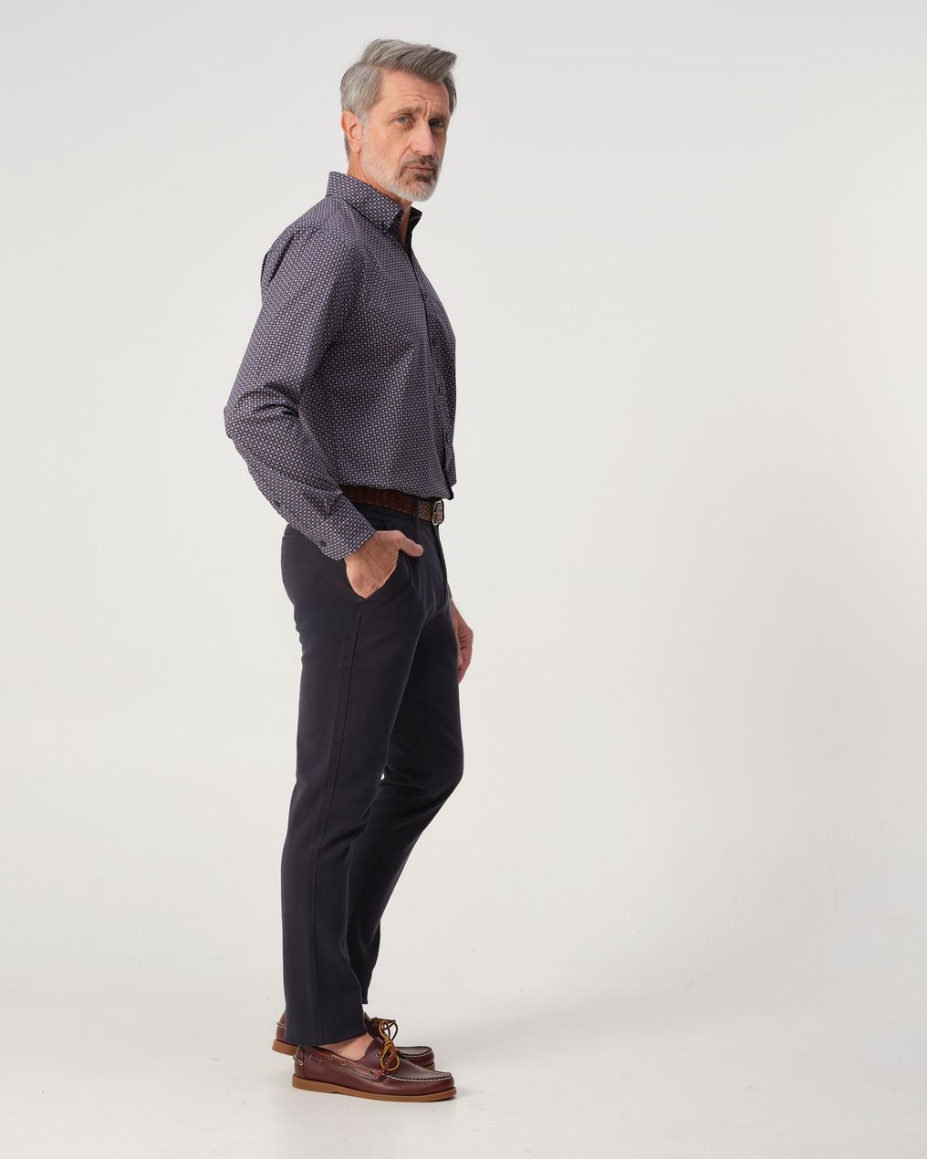 Campbell Casual Overhemd LM