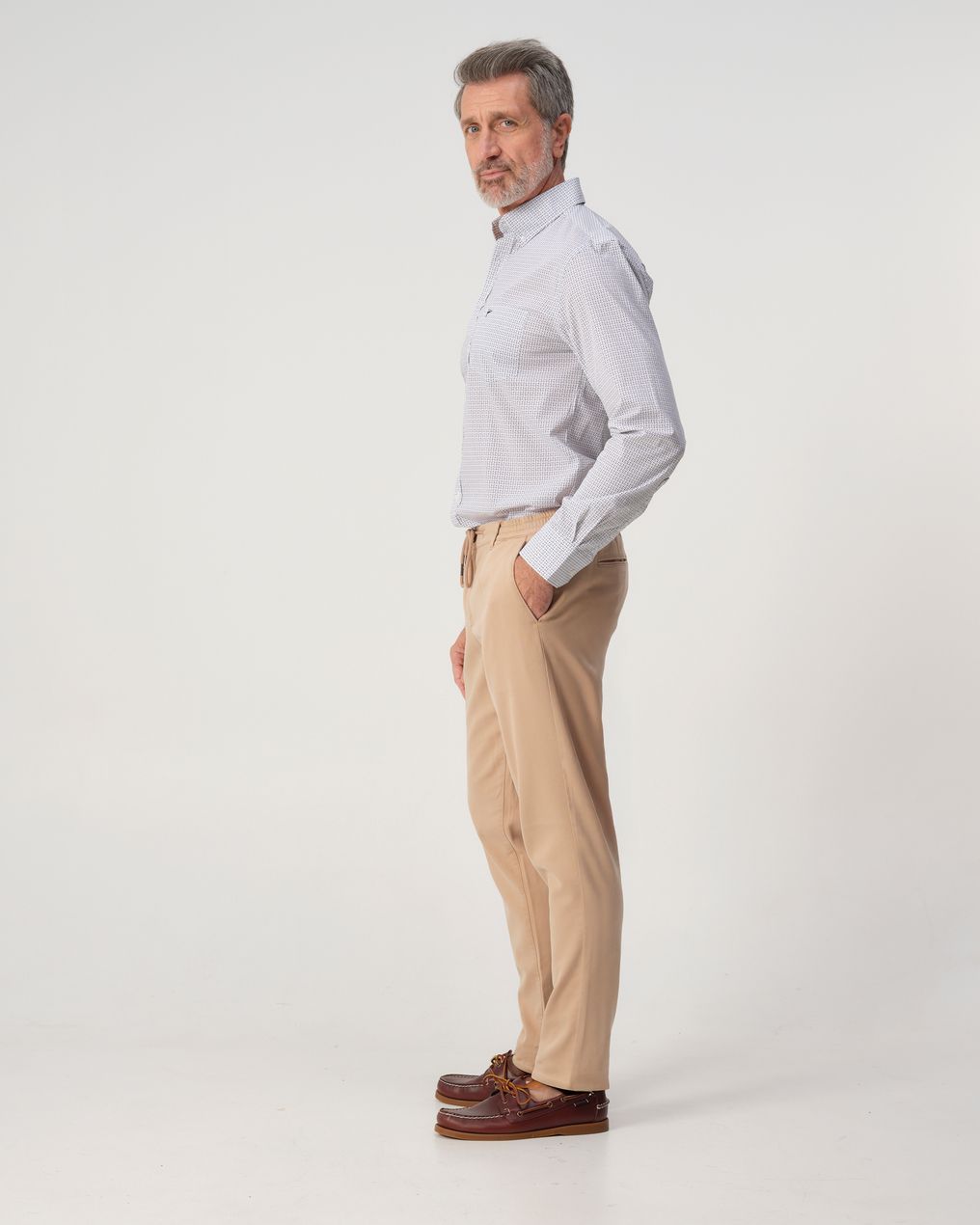 Campbell Casual Overhemd LM