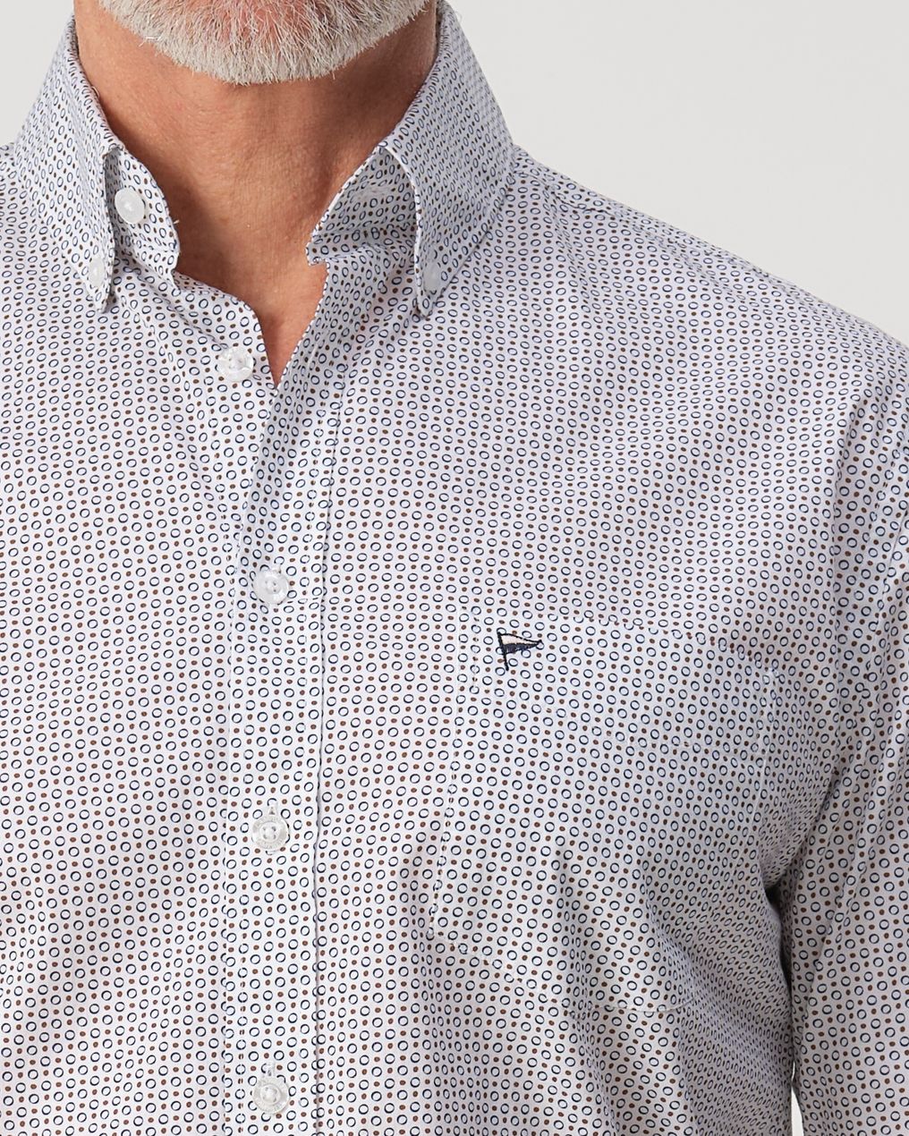 Campbell Casual Overhemd LM