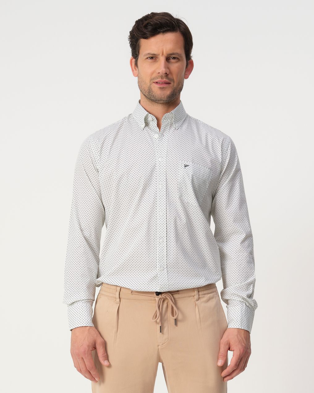 Campbell Casual Overhemd LM