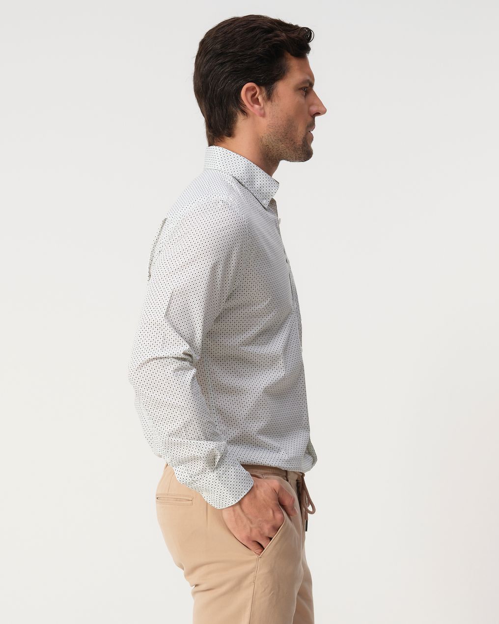 Campbell Casual Overhemd LM