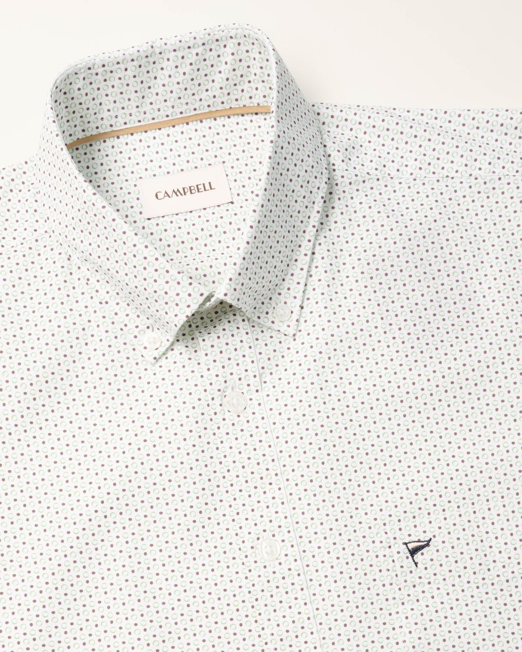 Campbell Casual Overhemd LM