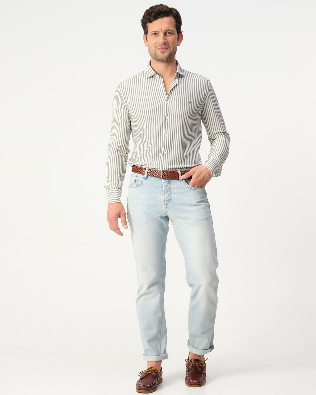 Campbell Colby Casual Overhemd