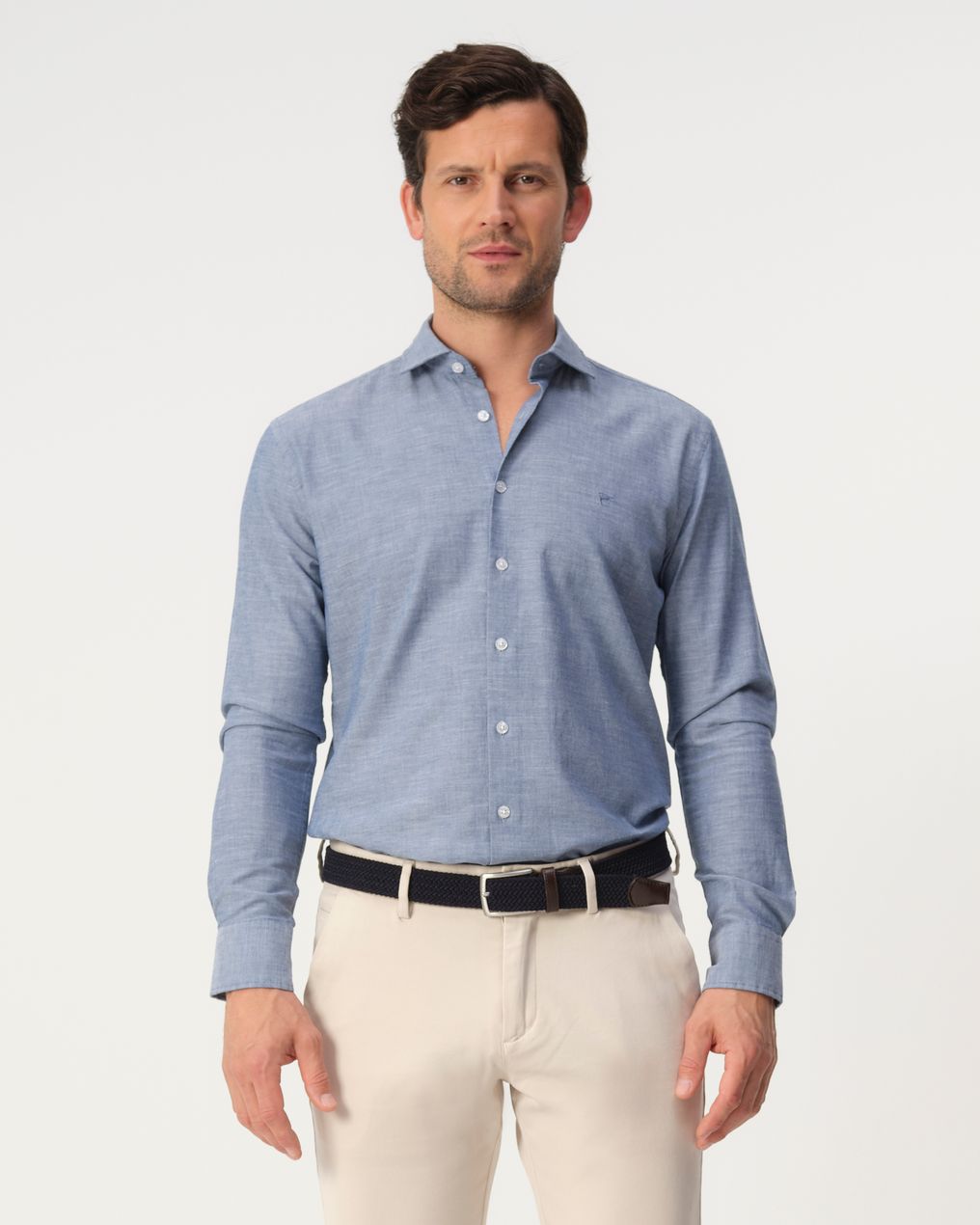 Campbell Casual Overhemd LM