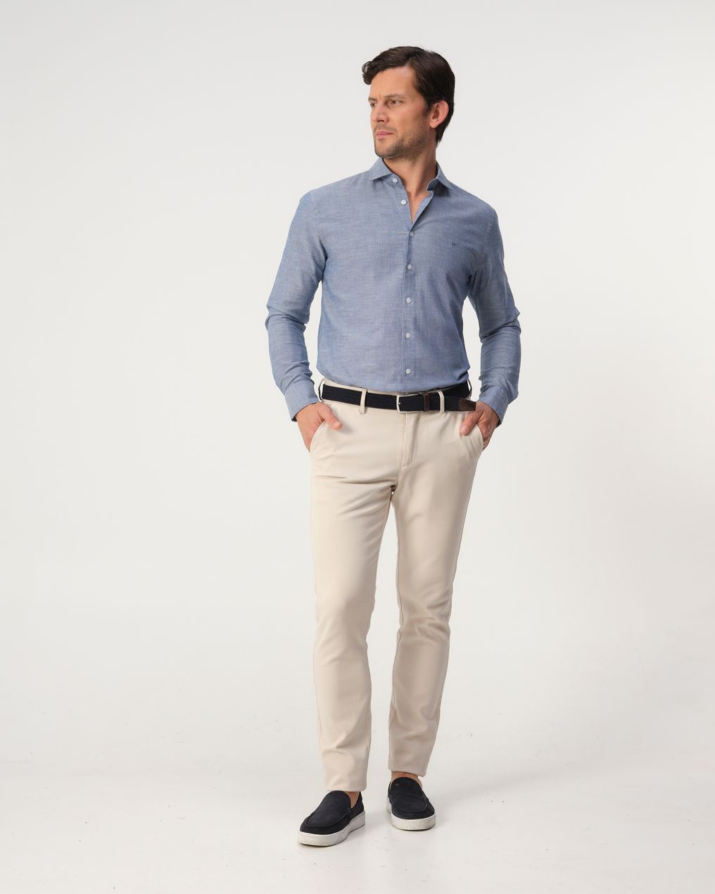 Campbell Casual Overhemd LM