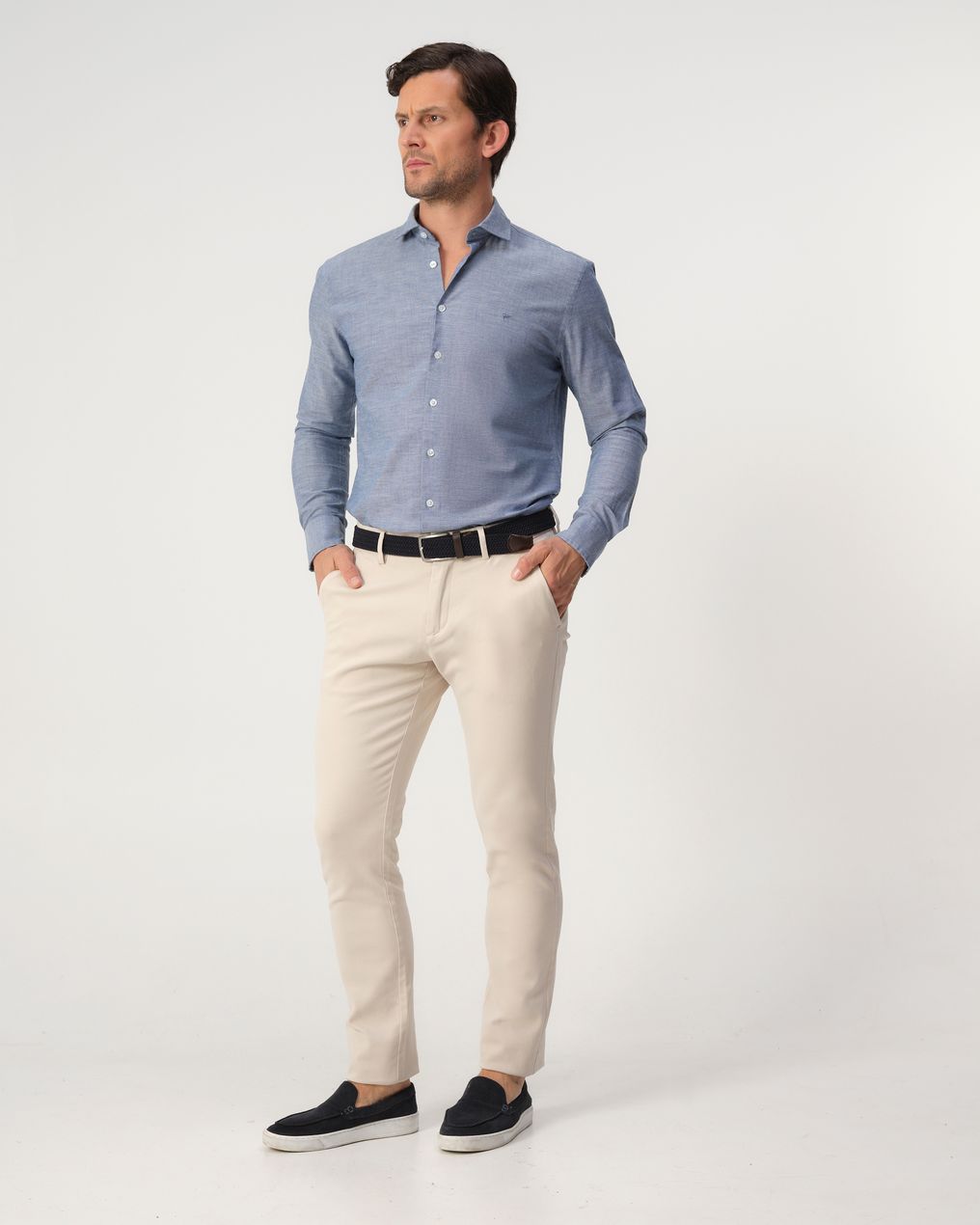 Campbell Casual Overhemd LM