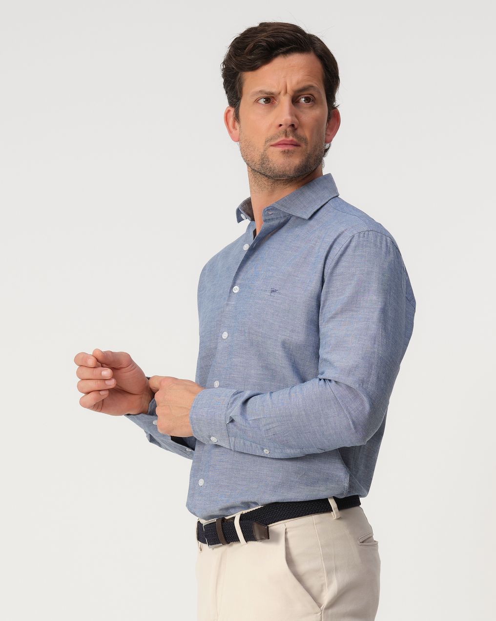 Campbell Casual Overhemd LM