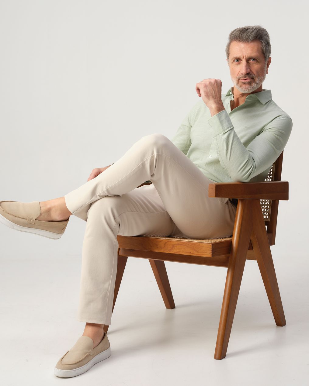 Campbell Casual Overhemd LM