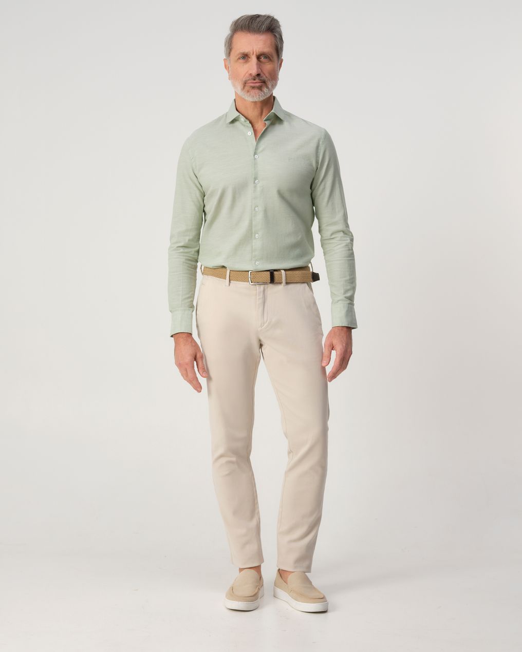 Campbell Casual Overhemd LM