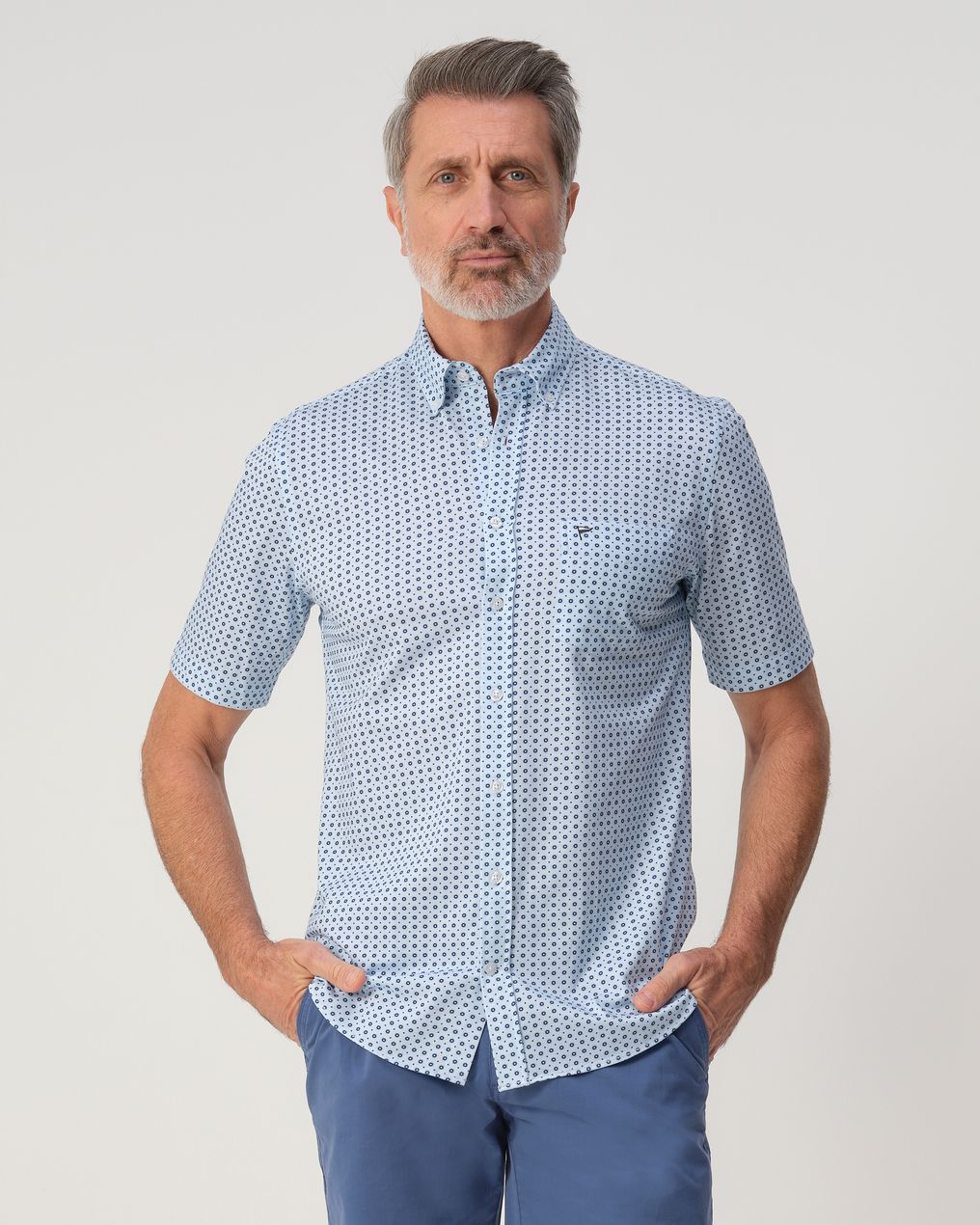 Campbell Ranger Casual Overhemd