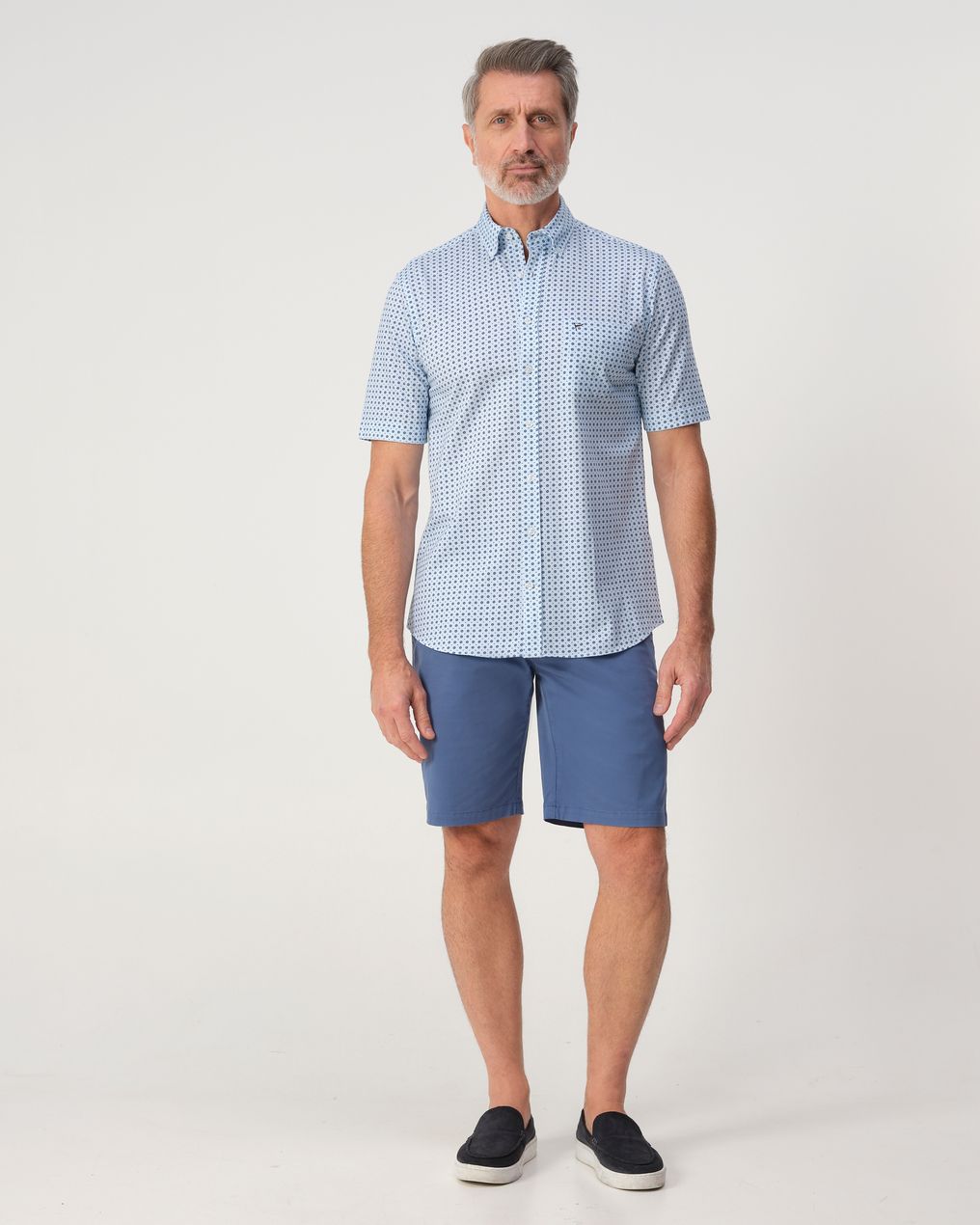 Campbell Ranger Casual Overhemd