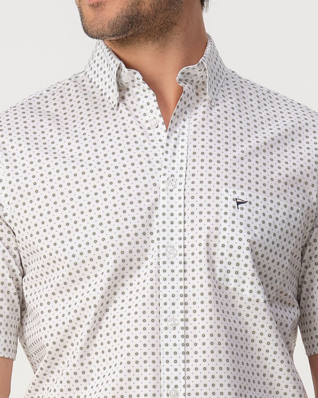 Campbell Ranger Casual Overhemd