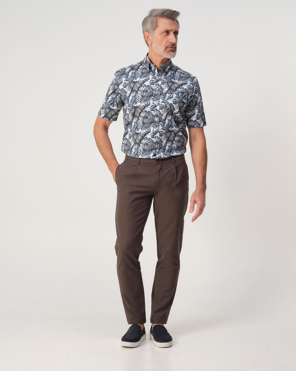 Campbell Ranger Casual Overhemd