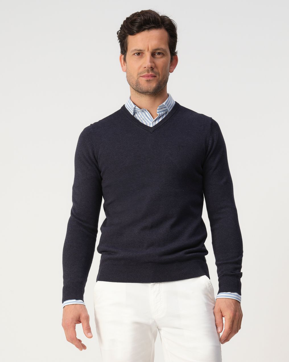 Campbell Trui V-hals