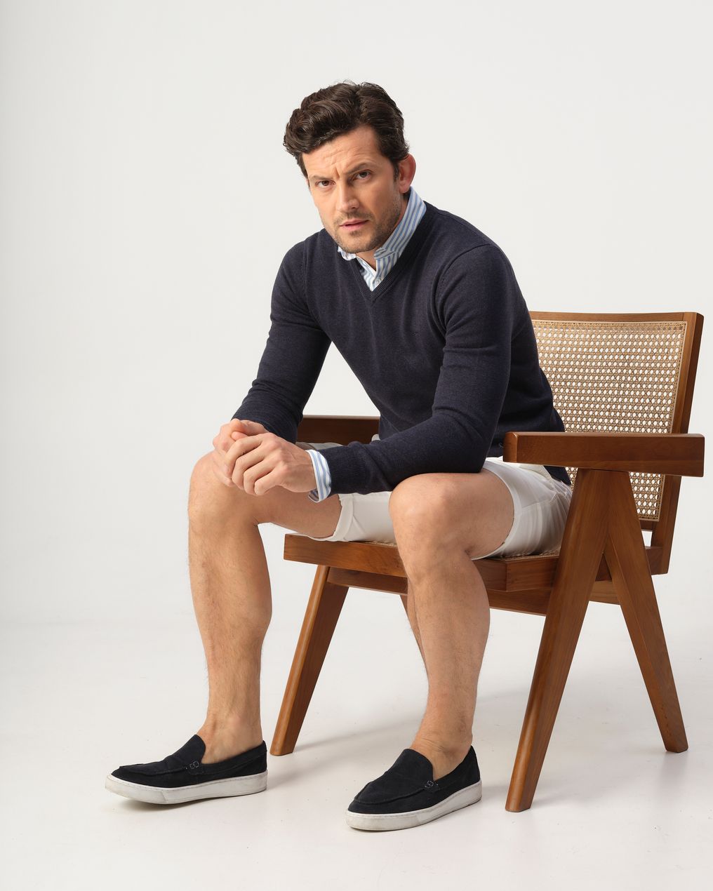 Campbell Trui V-hals