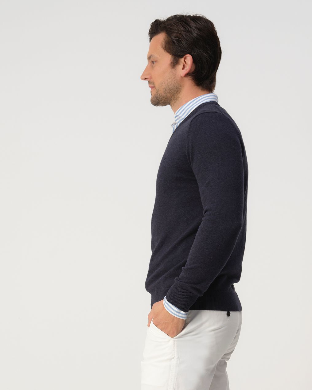 Campbell Trui V-hals