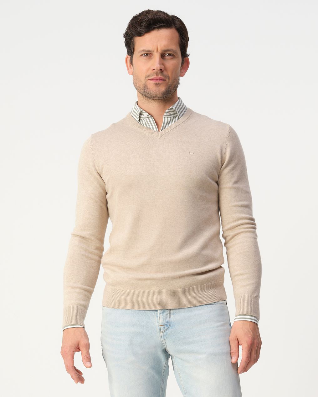 Campbell Trui V-hals