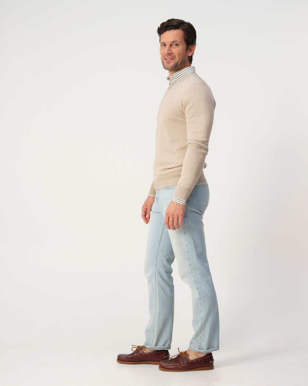 Campbell Trui V-hals