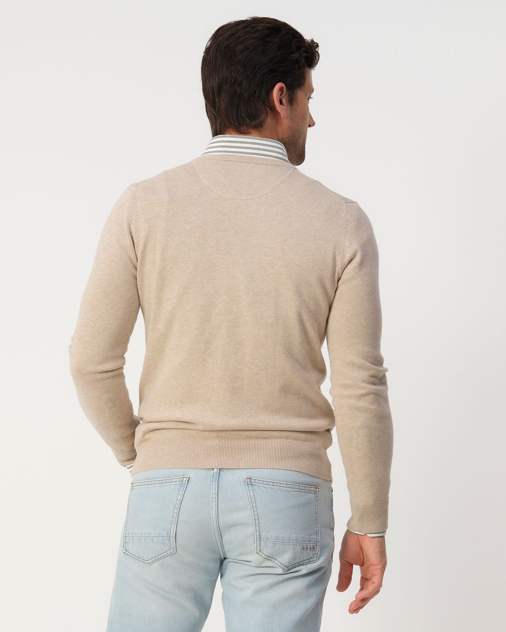 Campbell Trui V-hals