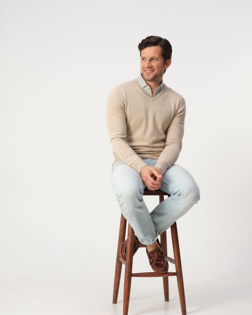 Campbell Trui V-hals