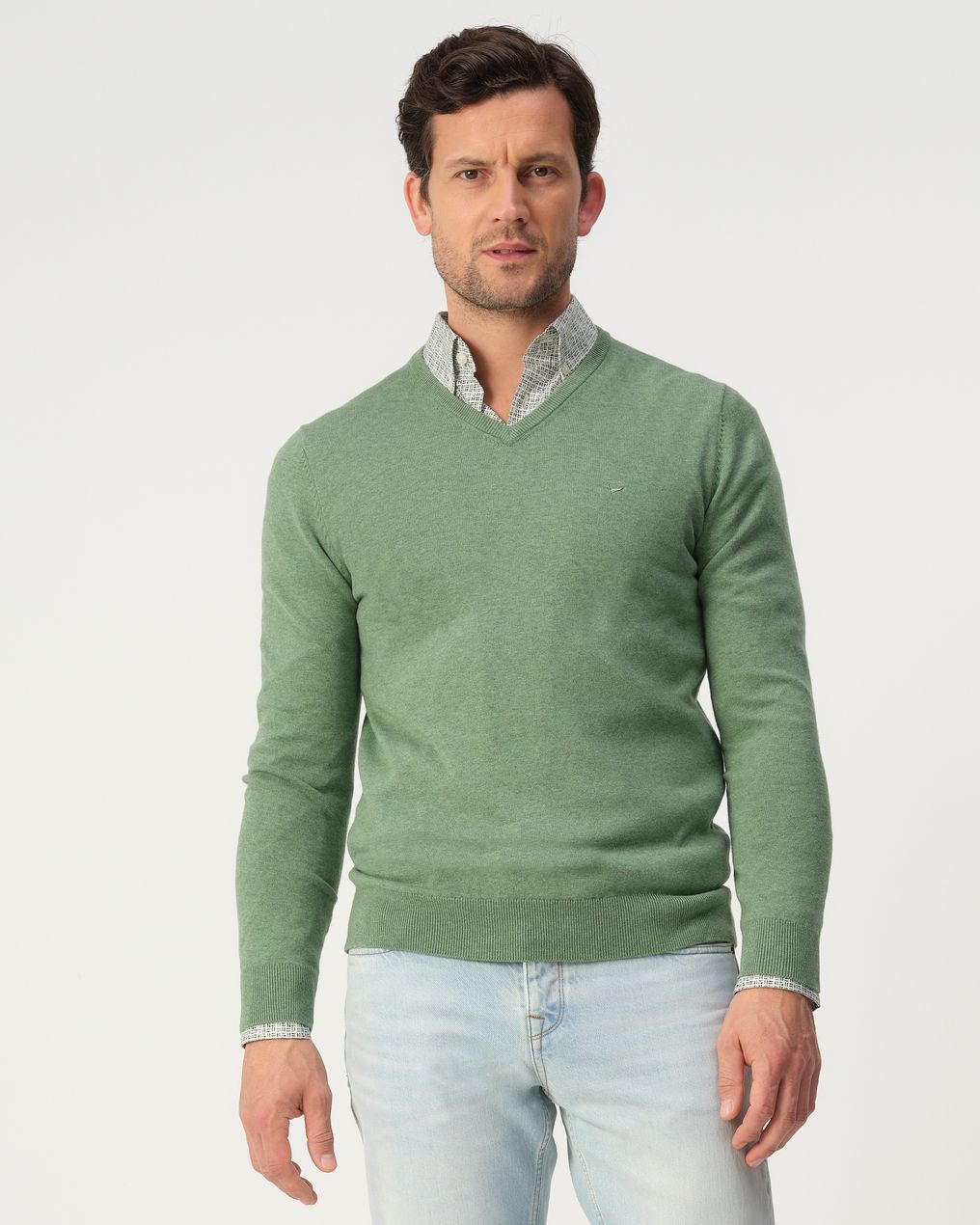 Campbell Trui V-hals