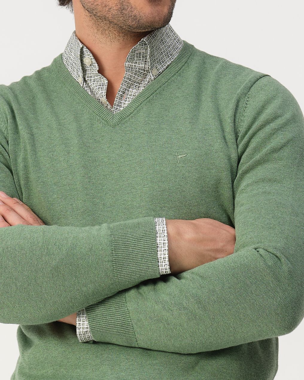 Campbell Trui V-hals