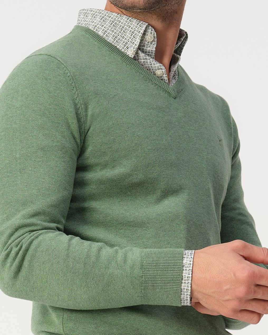 Campbell Trui V-hals