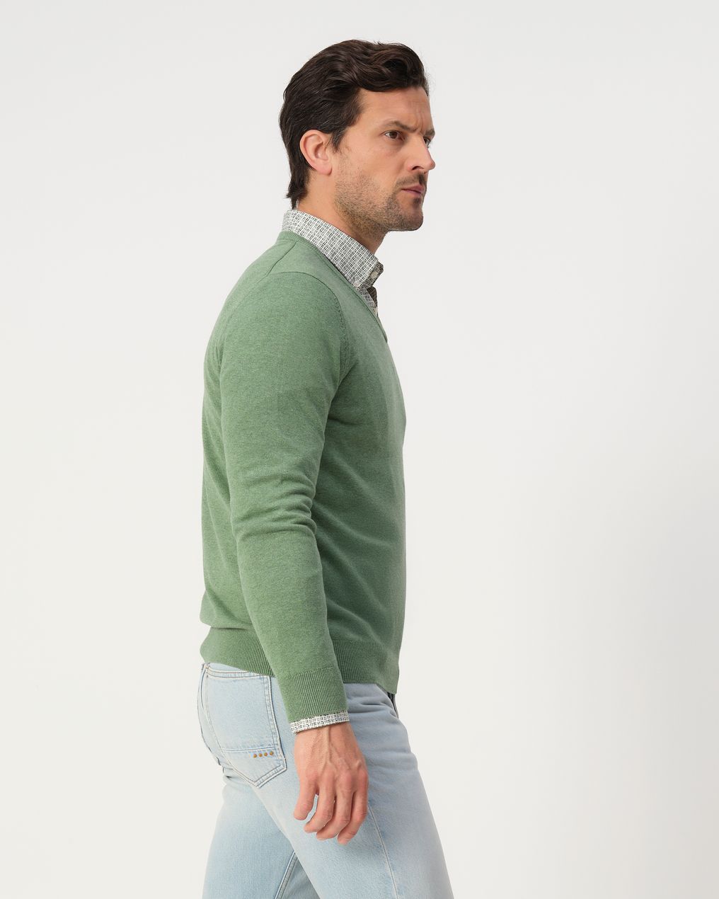 Campbell Trui V-hals